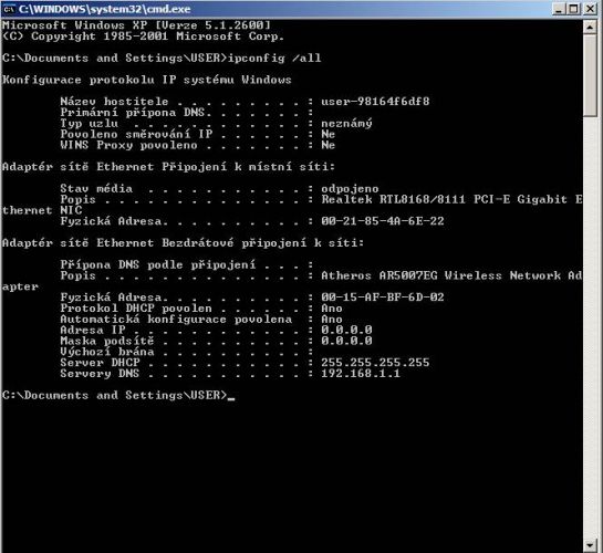 Jak nastavit wifi router ASUS WL-530g V2? #2