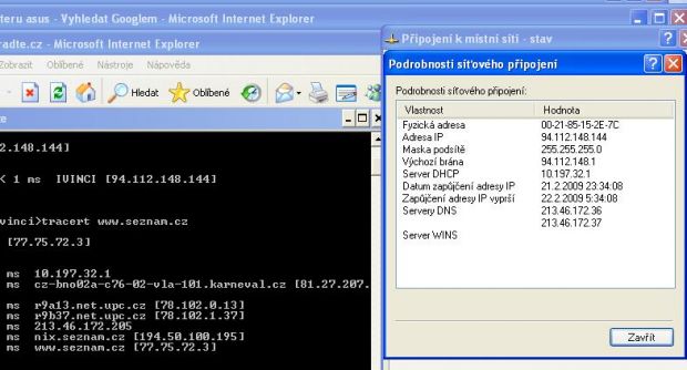 Jak nastavit wifi router ASUS WL-530g V2? #7