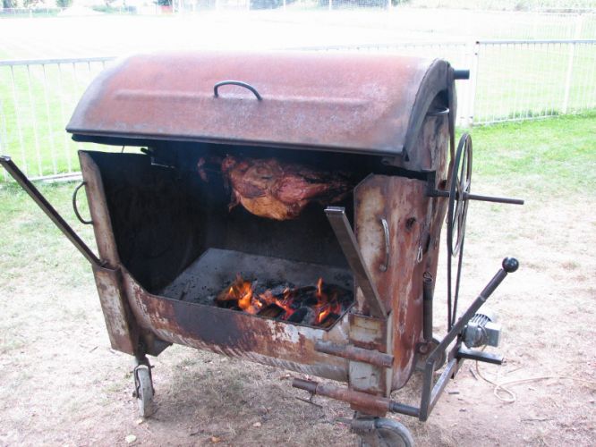 Vyroba Grilu Na Sele (grilu sele, grilovací vany, boční stěny) Vyroba Grilu Na Sele