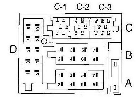 Autorádio do staršího auta opel stereo wiring diagram 