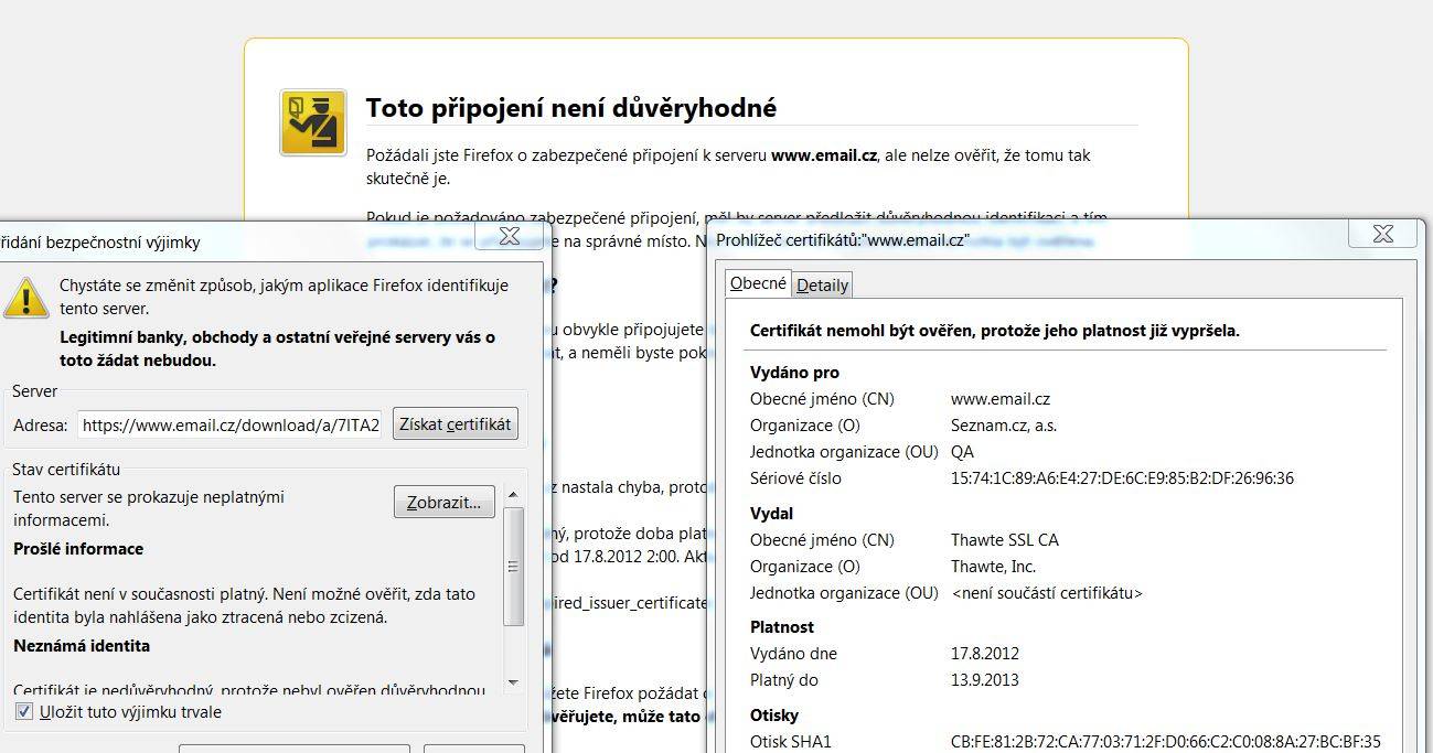 Jaké jsou legitimní stránky s připojením