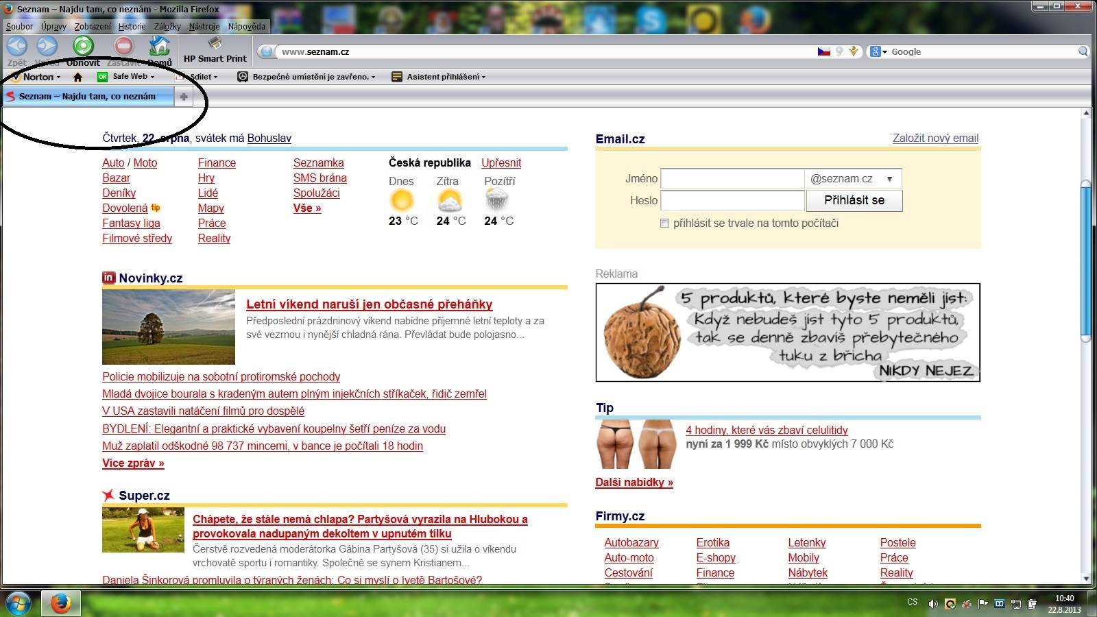 mozila firefox