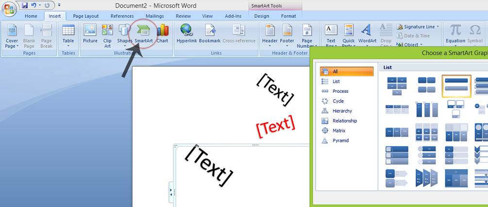 Jak otočit text ve Wordu?