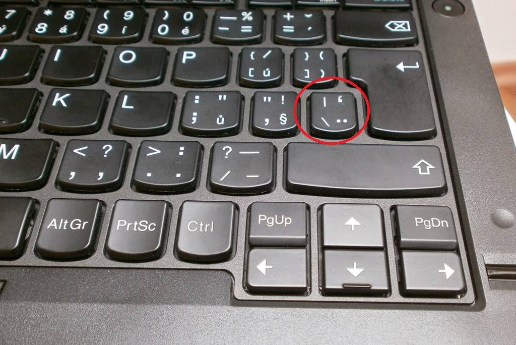 Kde je na klávesnici přehlasované Ü?