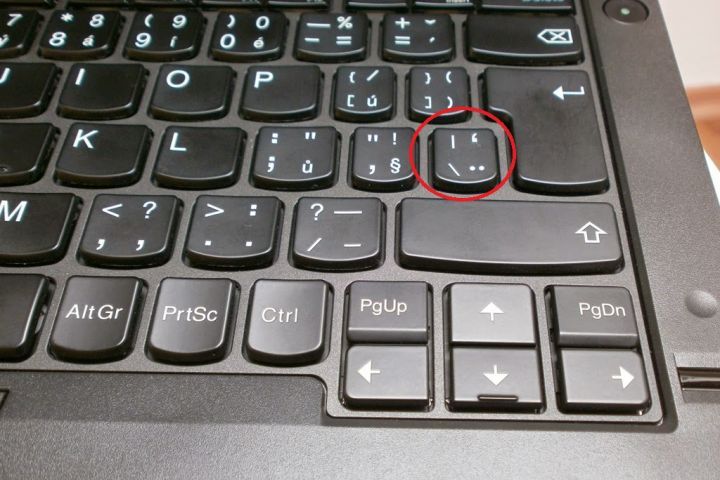 Jak napsat Ö na klávesnici?