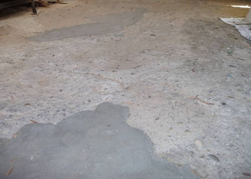 Proč se mi drolí beton?