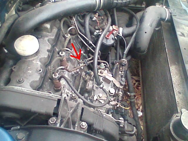 Kde zjistím typ motoru?