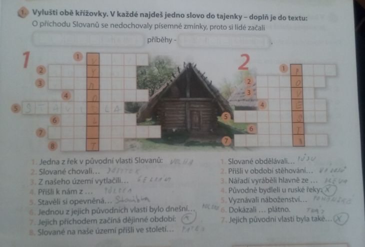 dějepis 9 třída zápisy