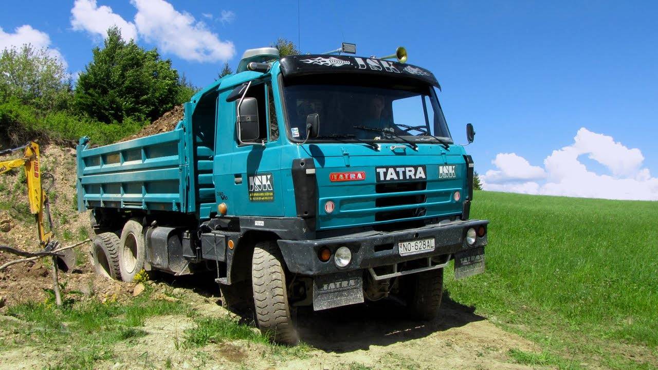 Kolik tun uveze TATRA?