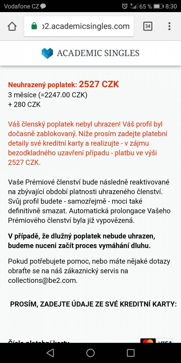 b2 seznamovací stránky