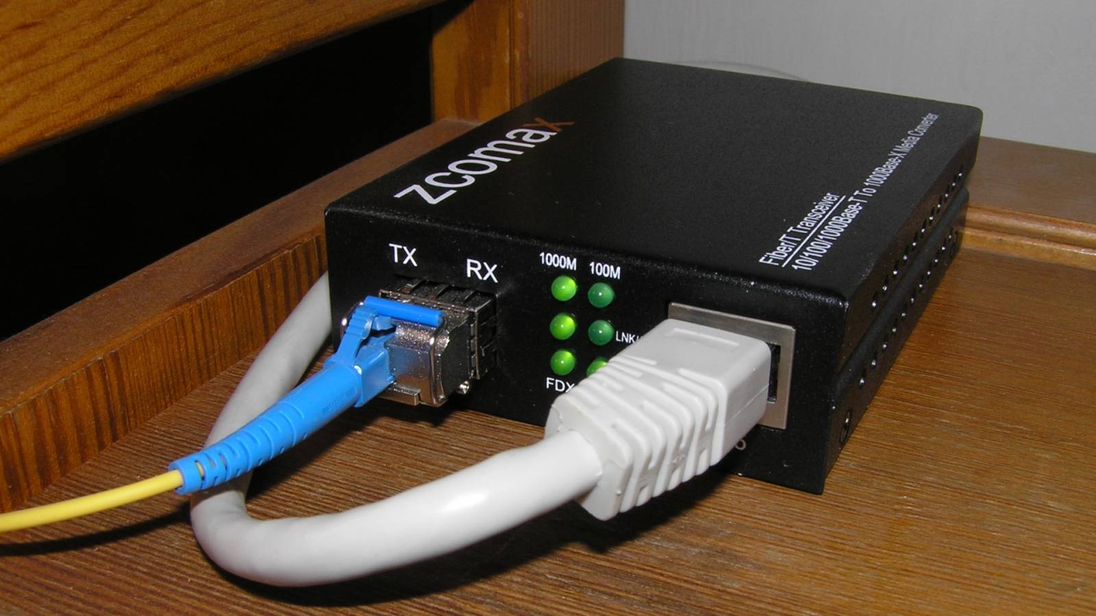 Jak zavést optický internet?