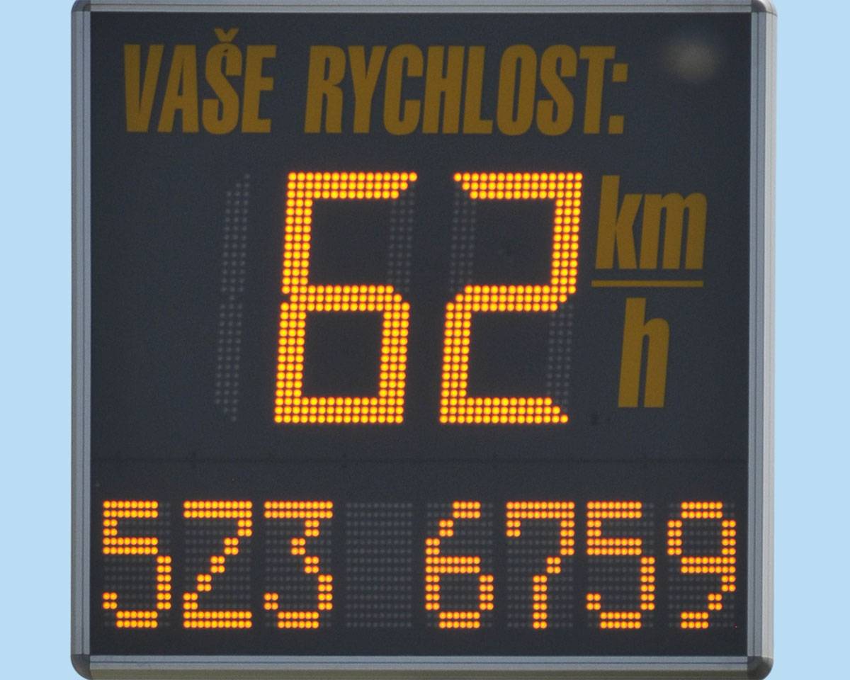 Co znamená kdyz radar ukaze SPZ?