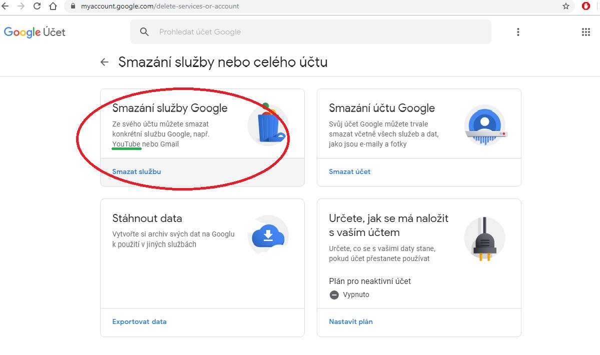 Proč se mi nejde přihlásit na Google účet?