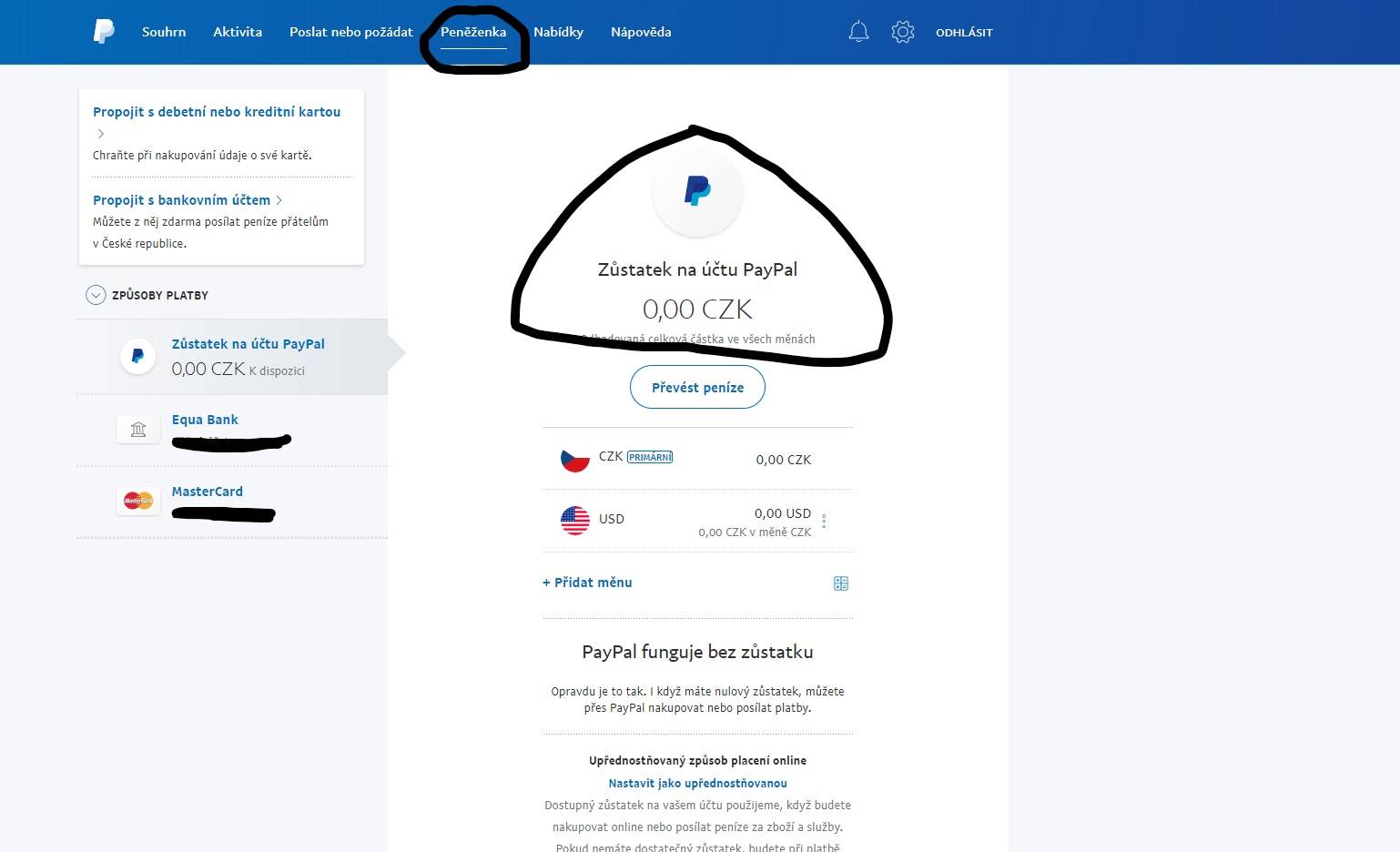 Kde nakoupit přes PayPal?