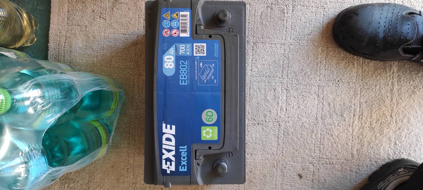 Jak zjistit rok výroby baterie Exide?
