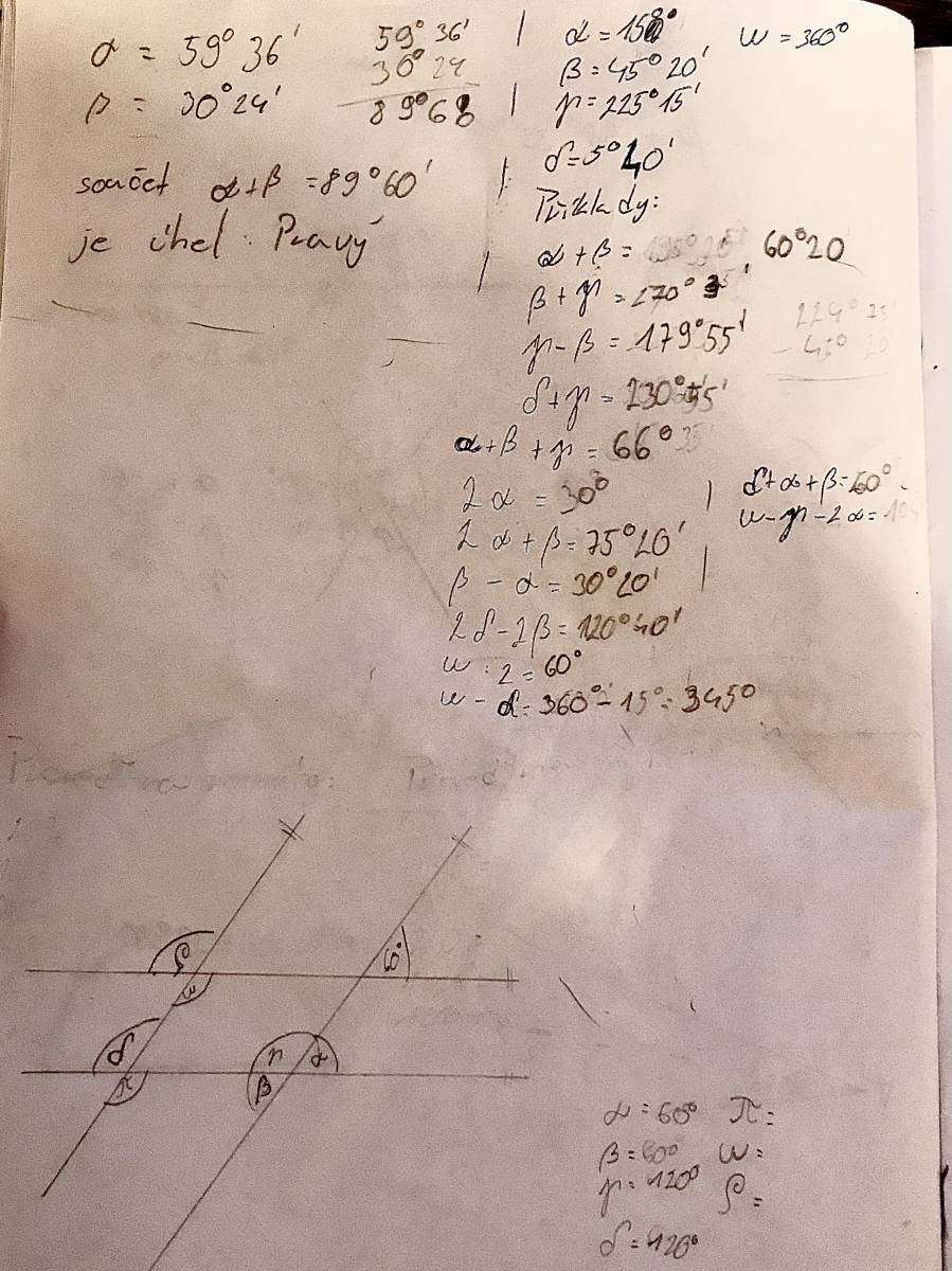 Co je s v geometrii?