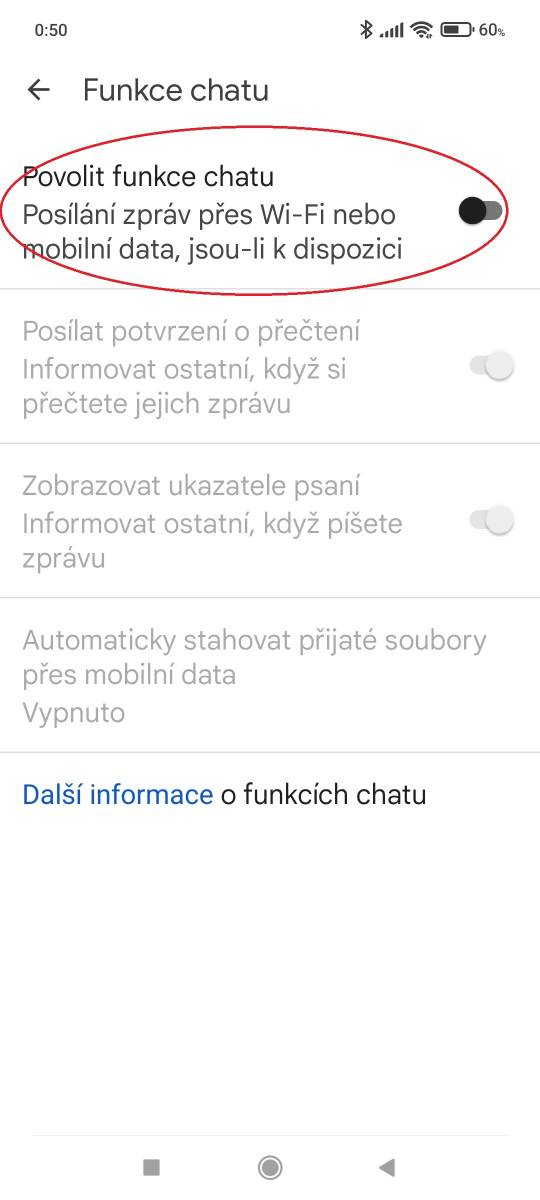 Jak poslat Ozvi se SMS?