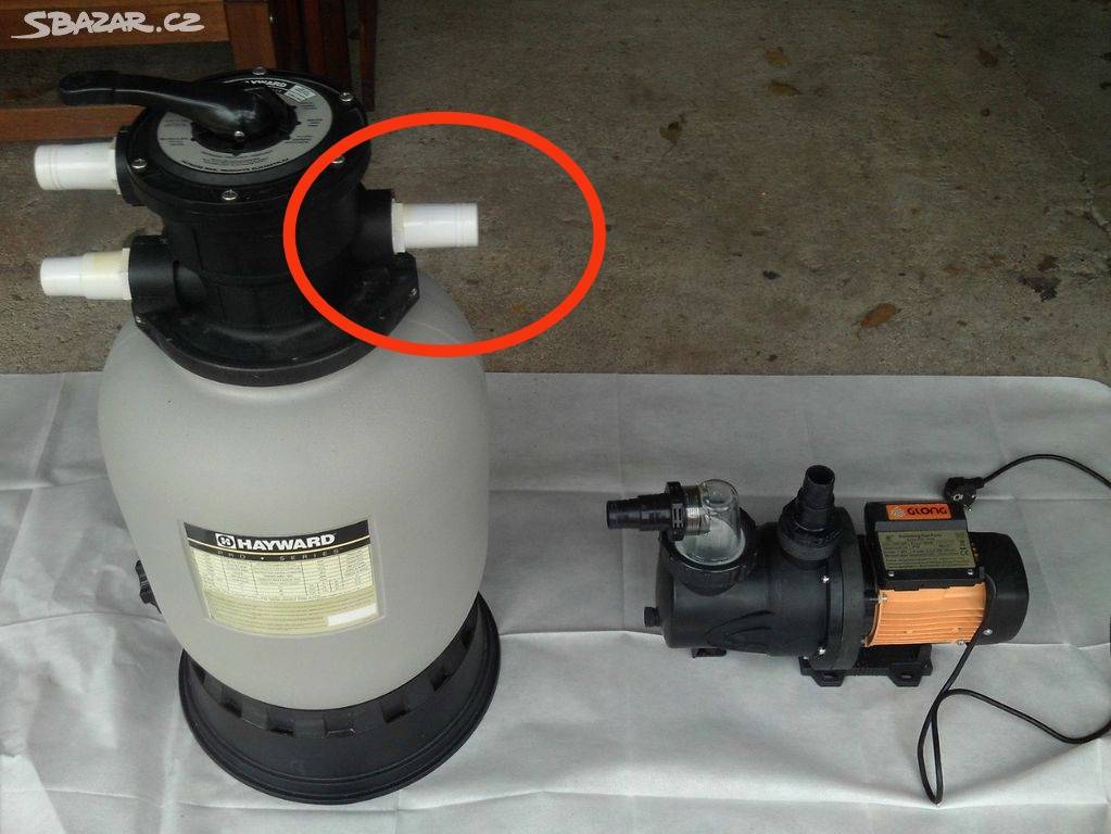 Piskova Filtrace Hayward () Piskova Filtrace Hayward
