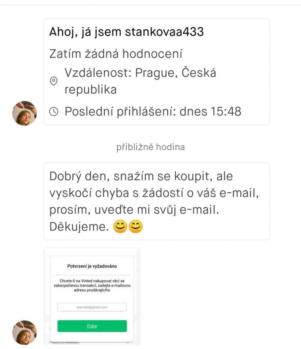 Jak probíhá prodej na Vinted?