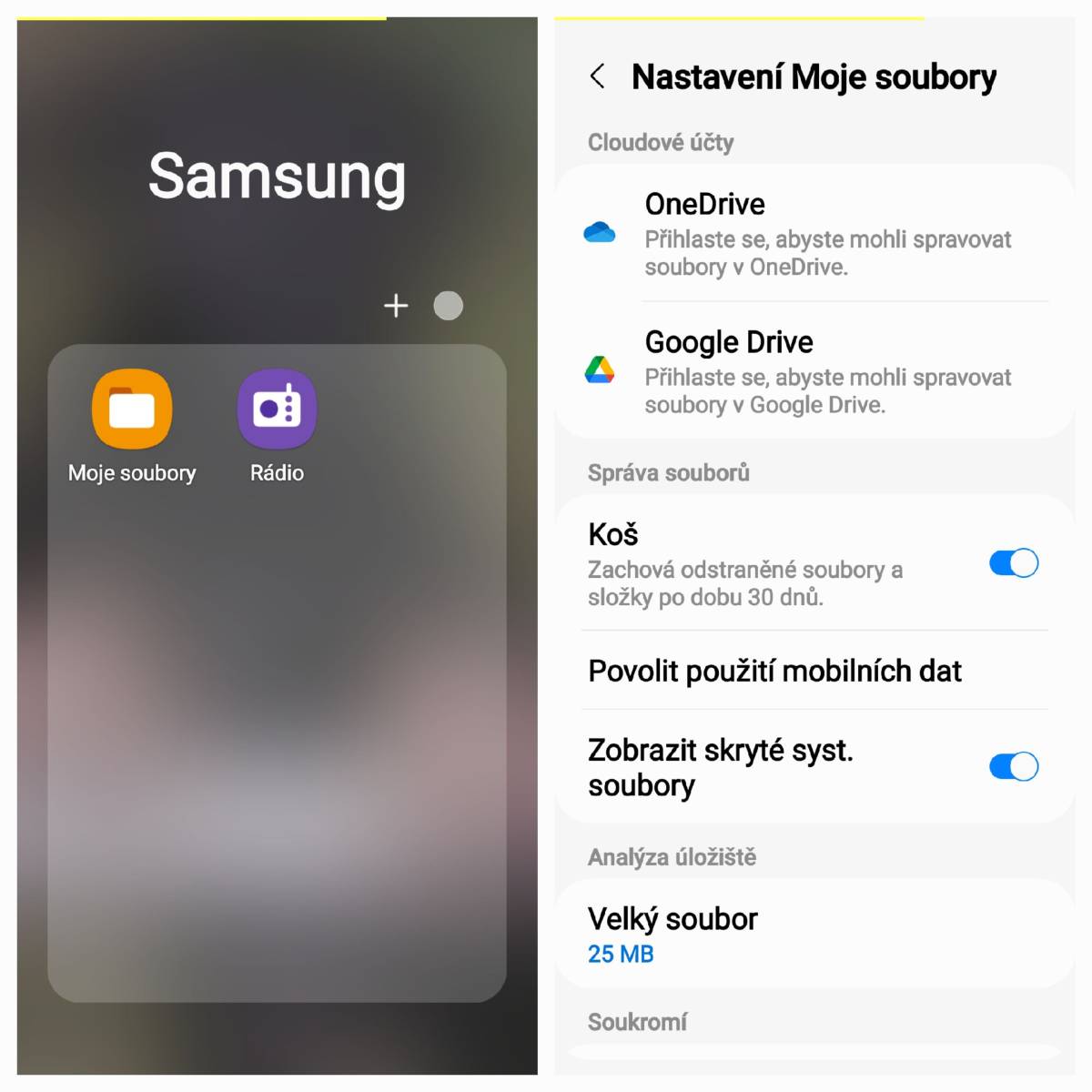 Kde najdu fotky v mobilu?