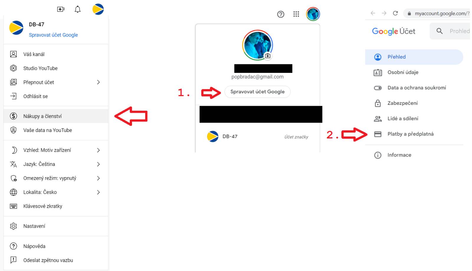 Platba na Google payment IE ltd Dublin?