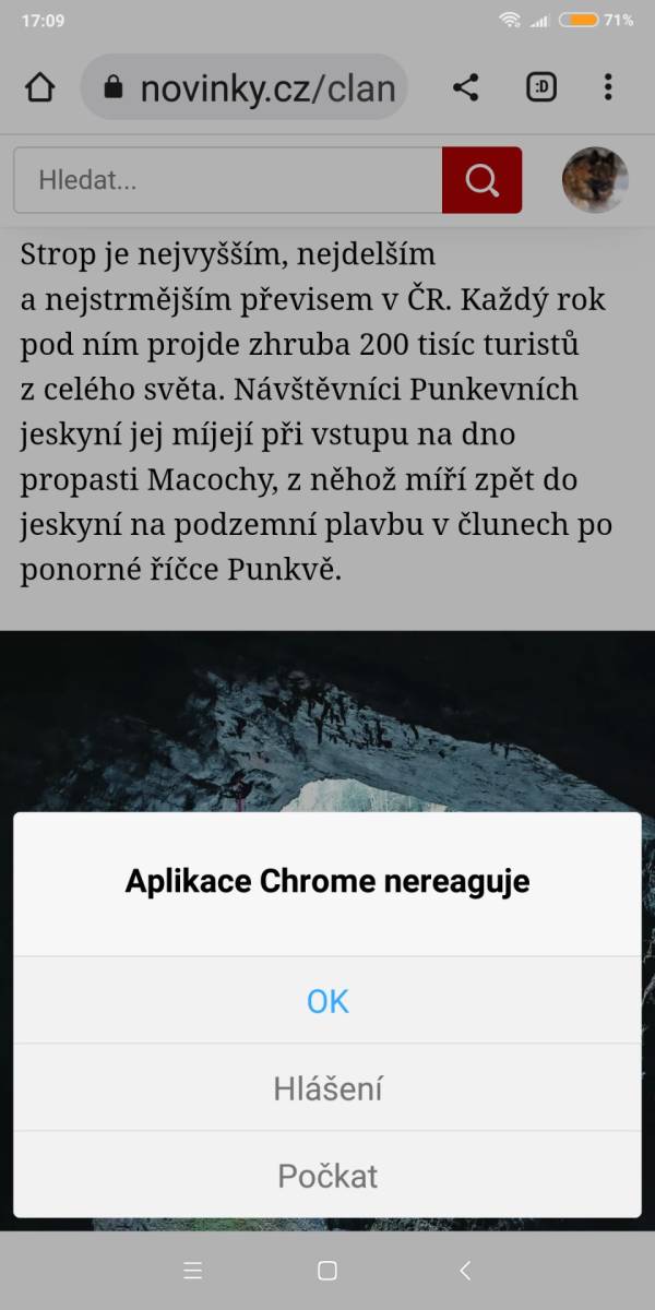 Proč se mi seká telefon?