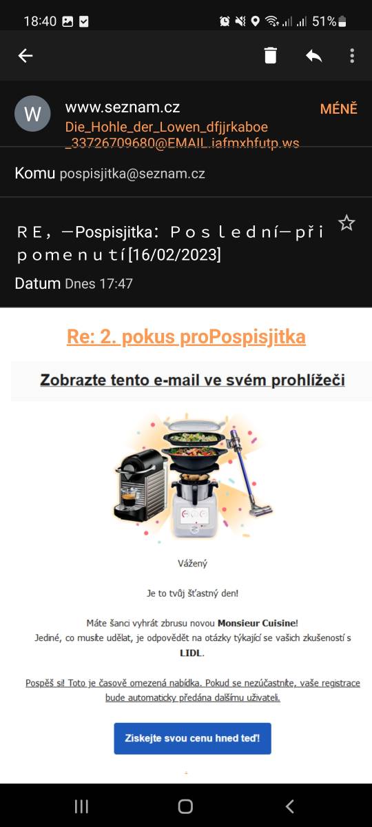 Kde vsude je registrovaný můj email?