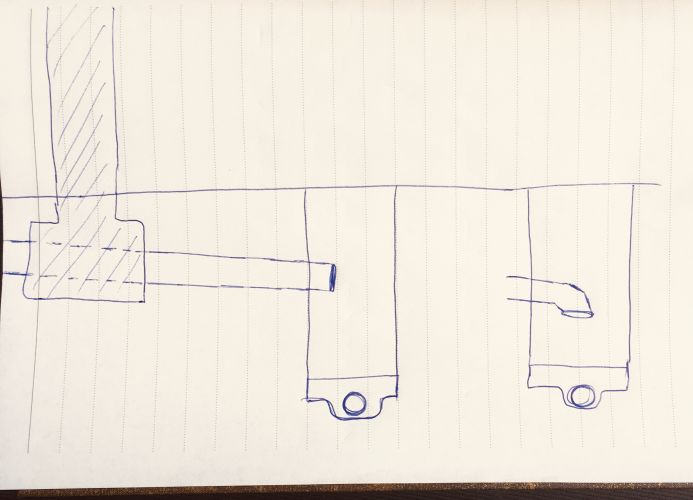 Jak se dostat s odpadn trubkou do achty? #4