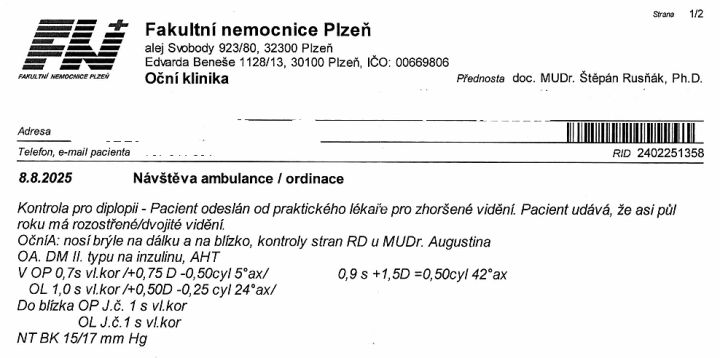 Kolik mm dioptri? #2