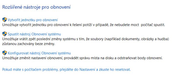 Obnoven .docx souboru