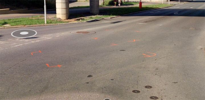 Poet kiovatek v R - doplkov zelen ipka a zelen ve volnm smru #3