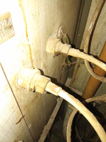 Mon nik vody - Utahovn matky ramnka vodovodn baterie - #5