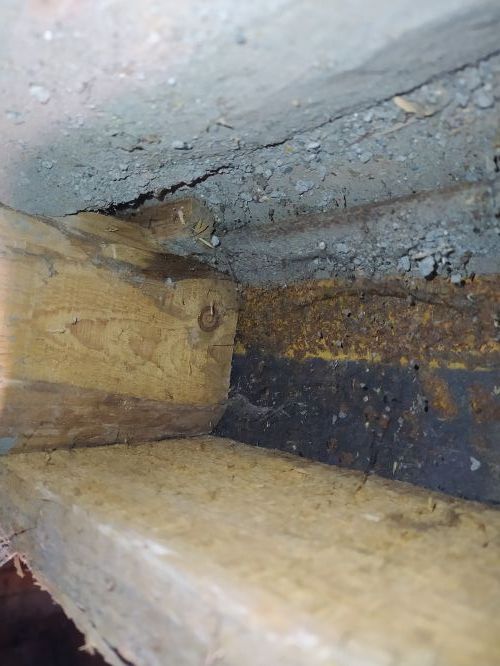 Rekonstrukce podlahy #5