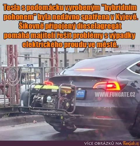 Dilema s elektrovoztkem #5