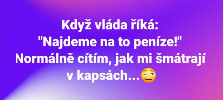 Hledm politickou stranu co bude zvyovat dan a etit sttn penze