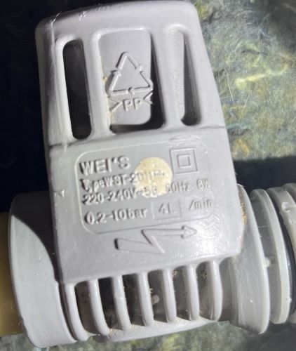 Myka ECG chyba E2 - pvod vody #2