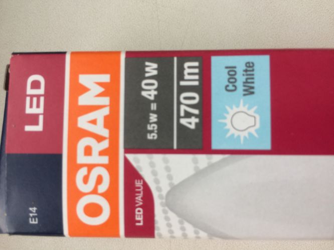 Svtivost LED rovky, odhadnte