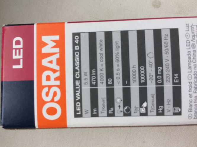 Svtivost LED rovky, odhadnte #2