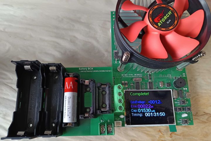 Nabjec baterie s vdr