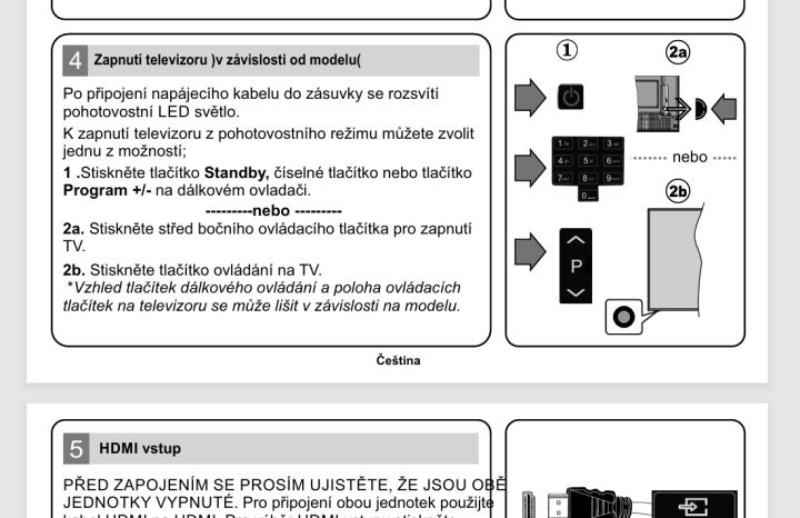 Televize JVC se opakovan vypn a zapn