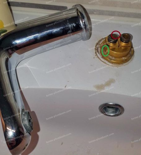 Dothnuti vodovodn baterie #5