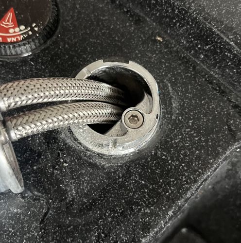 Dothnuti vodovodn baterie #6