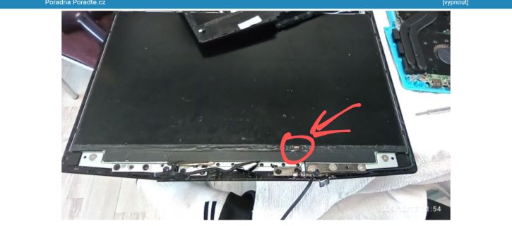 Nefunkn LCD u Dell g3, LCD blik/ern #5