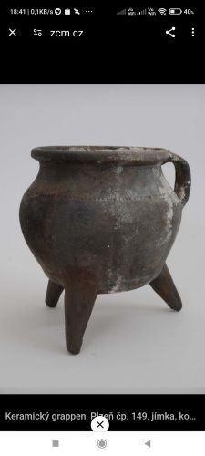 Nlez v zemi, star keramika? #3