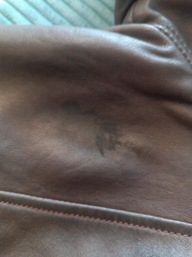 Skvrna na koen bund... od eho? jak odstanit? #3