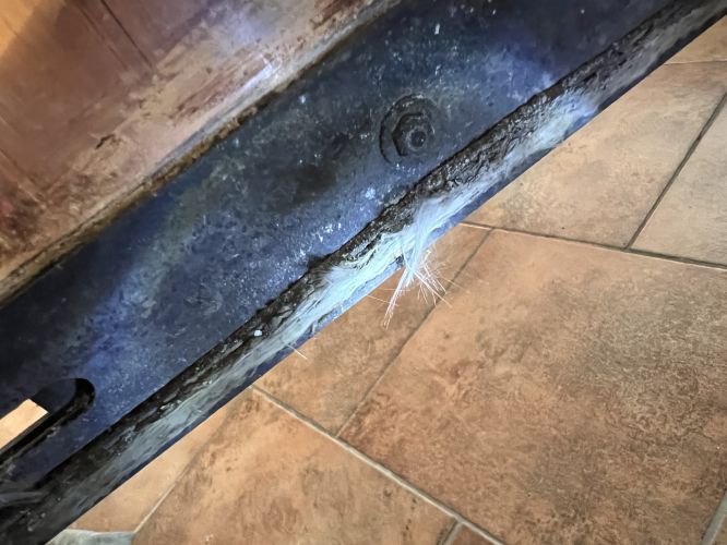 Tsnn v kamnech - azbest? #2