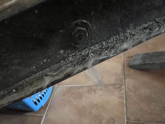 Tsnn v kamnech - azbest? #3