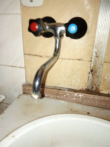 Demont star vodovodn baterie a vmna tsnn #3