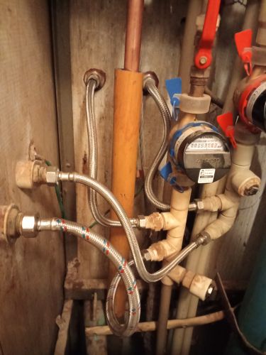 Demont star vodovodn baterie a vmna tsnn #4