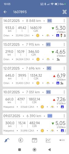 Zkuenost  Efecta vs. Tank Ono, Avia a spol